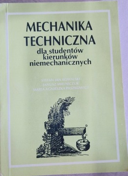 Mechanika techniczna dla niemechanicznych 