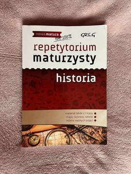 Repetytorium maturalne historia