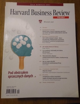 Harvard Business Review Polska 09 2007