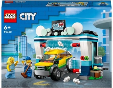 LEGO City 60362 Myjnia samochodowa 