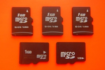 microSD 1 GB ~~ TANIO !!! ~~ SUPERCENA !!!