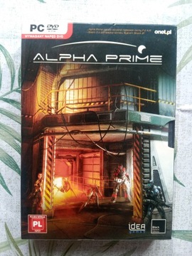 Alpha Prime - Wydanie Premierowe BOX PC