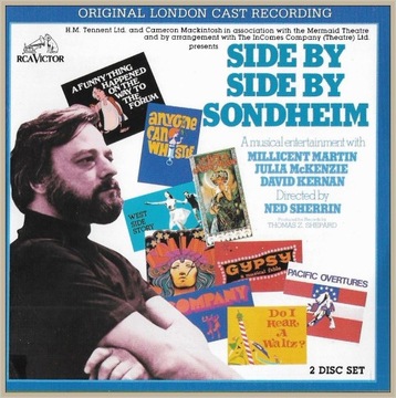 Millicent Martin  – Side By Side By Sondheim (CD)
