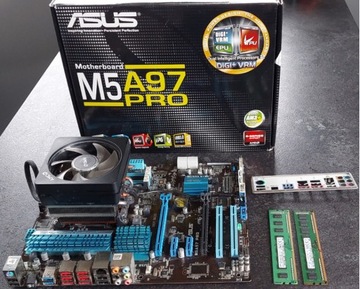 ASUS Asus M5A97 PRO AMD FX-8350 4GHz  DDR3 8GB 