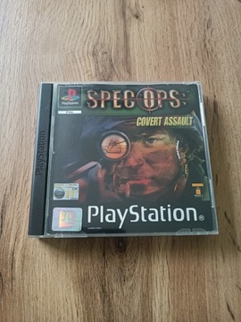 Spec Ops Covert Assault PS1