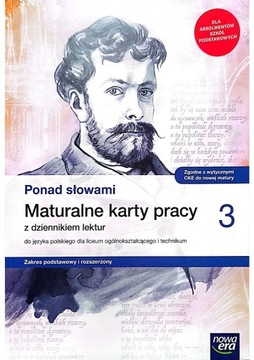 Maturalne karty pracy Ponad słowami 3