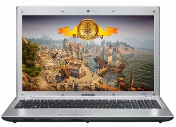 Laptop SAMSUNG Q530 do nauki, pracy i rozrywki