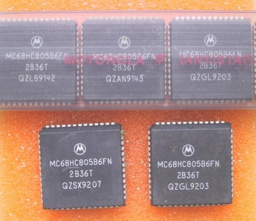Mikrokontroler Motorola MC68HC805B6