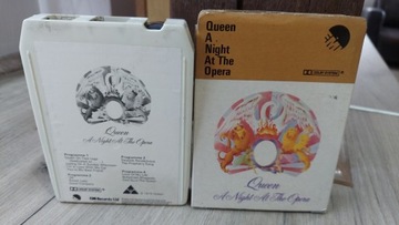 Kaseta Typu 8 Track Queen-A Night At The Opera