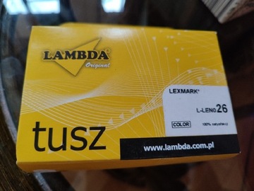 LAMBDA tusz L-LEN026 LEXMARK Jetprinter Z13/Z23