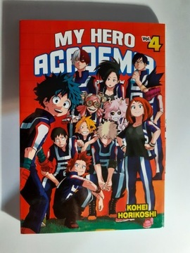 MY HERO ACADEMIA VOL 4