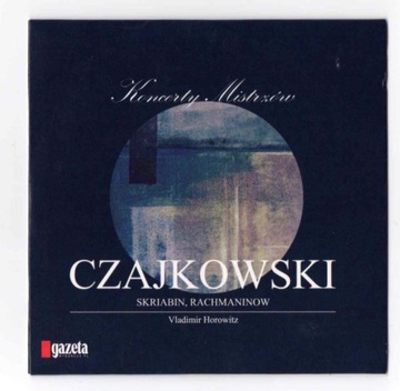 Koncerty Mistrzów - Czajkowski płyta CD