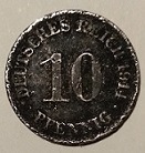 Moneta Niemcy 1914