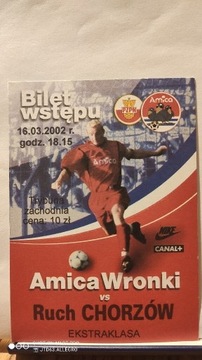 Amica Wronki - Ruch Chorzów 2002