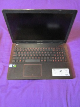 Laptop Notebook Asus A550V nie uruchamia się nvidia GTX950