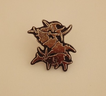 pin  button przypinka metalowa Sepultura