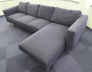 Wygodna sofa narożna