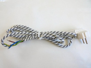 Przewód kabel z wtyczką do żelazka 1,8m