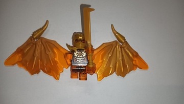 LEGO NINJAGO Figurka Cole Golden Dragon