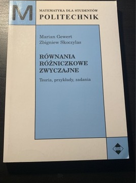 Równania różniczkowe zwyczajne GiS