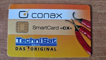 Karta Conax SmartCard CX