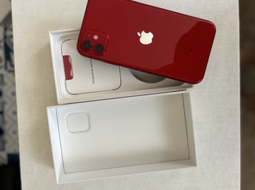 iPhone 11 64gb red