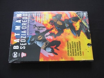 BATMAN Sędzia Dredd Wszystkie spotkania NOWY folia