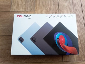 Tablet TCL TAB 10 Gen 2 10,4" 2K 4/64GB Wi-FiSzary