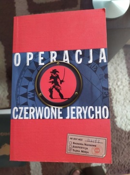 Joshua Mowll - Operacja Czerwone Jerycho