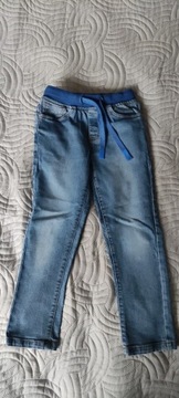 Spodnie jeans rozmiar 116