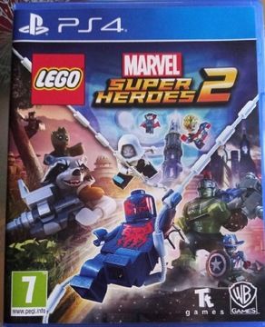 Marvel Super Heroes PS4