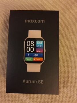 Zegarek Aurum SE Maxcom smartwatch