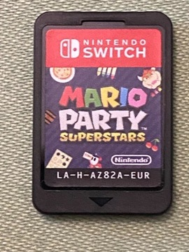 MARIO PARTY SUPERSTARS /NINTENDO SWITCH KARTRIDŻ