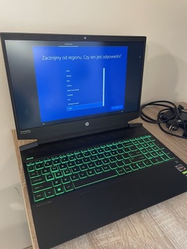 Laptop HP Pavilion Gaming 15-ec0035nw 15,6"144H