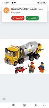 LEGO City 60018 betoniarka