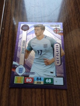 Panini road to russia 2018 Eric Dier