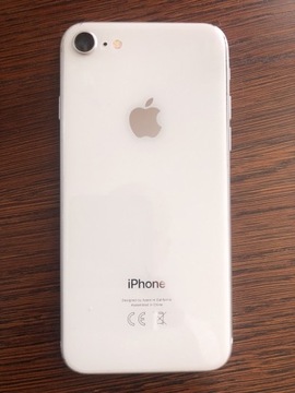 iPhone 8 64gb biały bez żadnych pęknięć