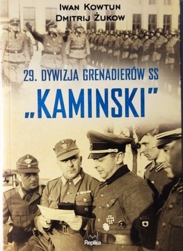  29 Dywizja Grenadierów SS `Kaminski` 