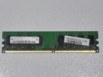 Pamięć DDR2 800 Qimonda 1GB HYS64T128000EU