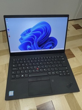 Lenovo X1 Carbon 7th i5-8265U 8GB 256NVMe FHD