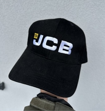 JCB nowa bejsbolówka czarna czapka