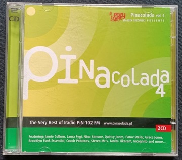Pinacolada 4 2cd the very best of radio pin 