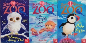 Zoe's rescure zoo (Zosia i jej zoo) - 3 książki