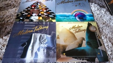 4 lp Modern Talking Hansa Mega records 1 wydania 