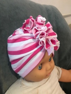 Czapka turban