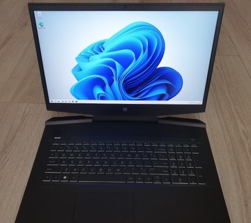 HP Pavilion Gaming 17 i5 512ssd, i5-9300H 2.4 GHz 