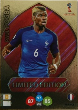 KARTA FIFA 365 - LIMITED EDITION -PAUL POGBA