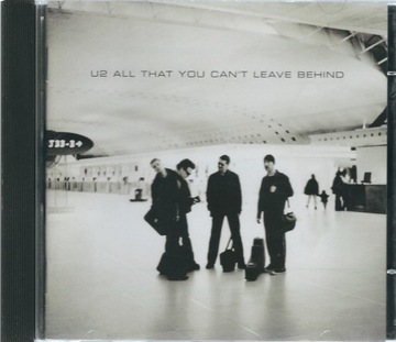 CD U2 - All That You Can't Leave Behind (Japan)