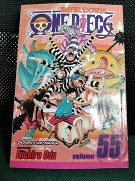 Manga One Piece Impel Down 55 Wersja Angielska 