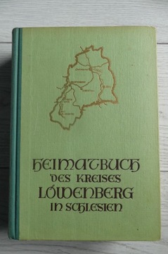 Heimatbuch Kreises Lowenberg in Schlesien Lwówek